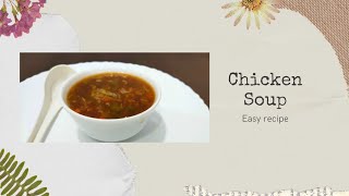 chicken soup by Asias kitchen