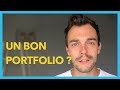 Un bon portfolio cratif quest ce que cest 