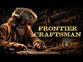 Built by Hand: Crafting Furniture Inside an 1800s Mountain Man Cabin