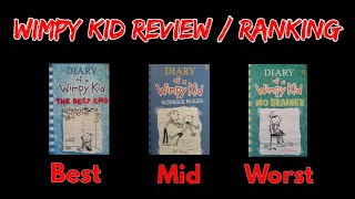 Reviewing and Ranking every Diary of a Wimpy Kid book.