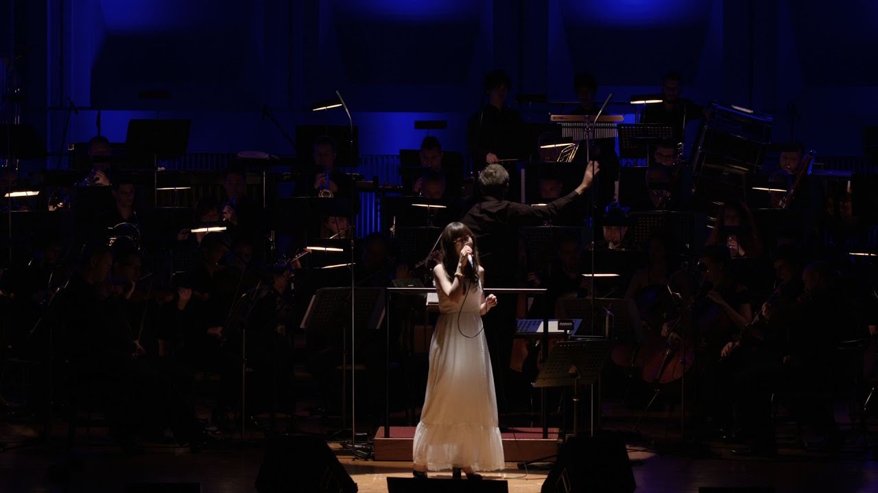 Aimer 蝶々結び Live Orchestra Ver Aimer Special Concert With スロヴァキア国立放送交響楽団 Aria Strings Youtube