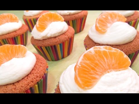 Video: Cum Se Face O Cupcake Cu Mandarină