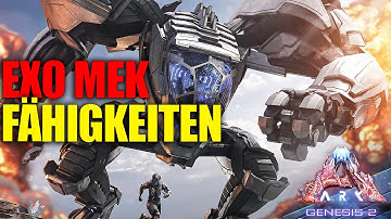 ARK Genesis 2 | EXO-MEK Fähigkeiten | ARK Survival Evolved | GER
