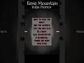 Eerie Mountain #letsplay #gameplay #horrorgaming #gaming #horror # #scary #indiehorror #indiegame