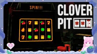 Playing Slots Of Doom In This Immersive Horror Roguelike + Trying The Unholy Fusion DLC. | Cloverpit
