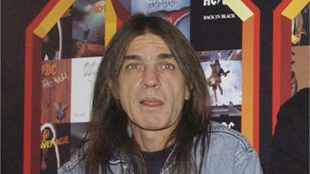 AC/DC founding member Malcolm Young dies at 64