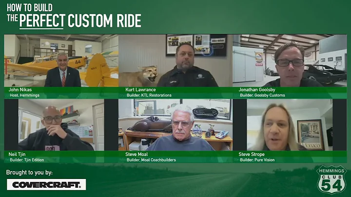 How To Build the Perfect Custom Ride w/ Steve Strope, Jonathan Goolsby, Neil Tjin, and more.