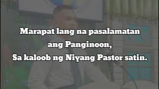 Pasasalamat Kay Pastor