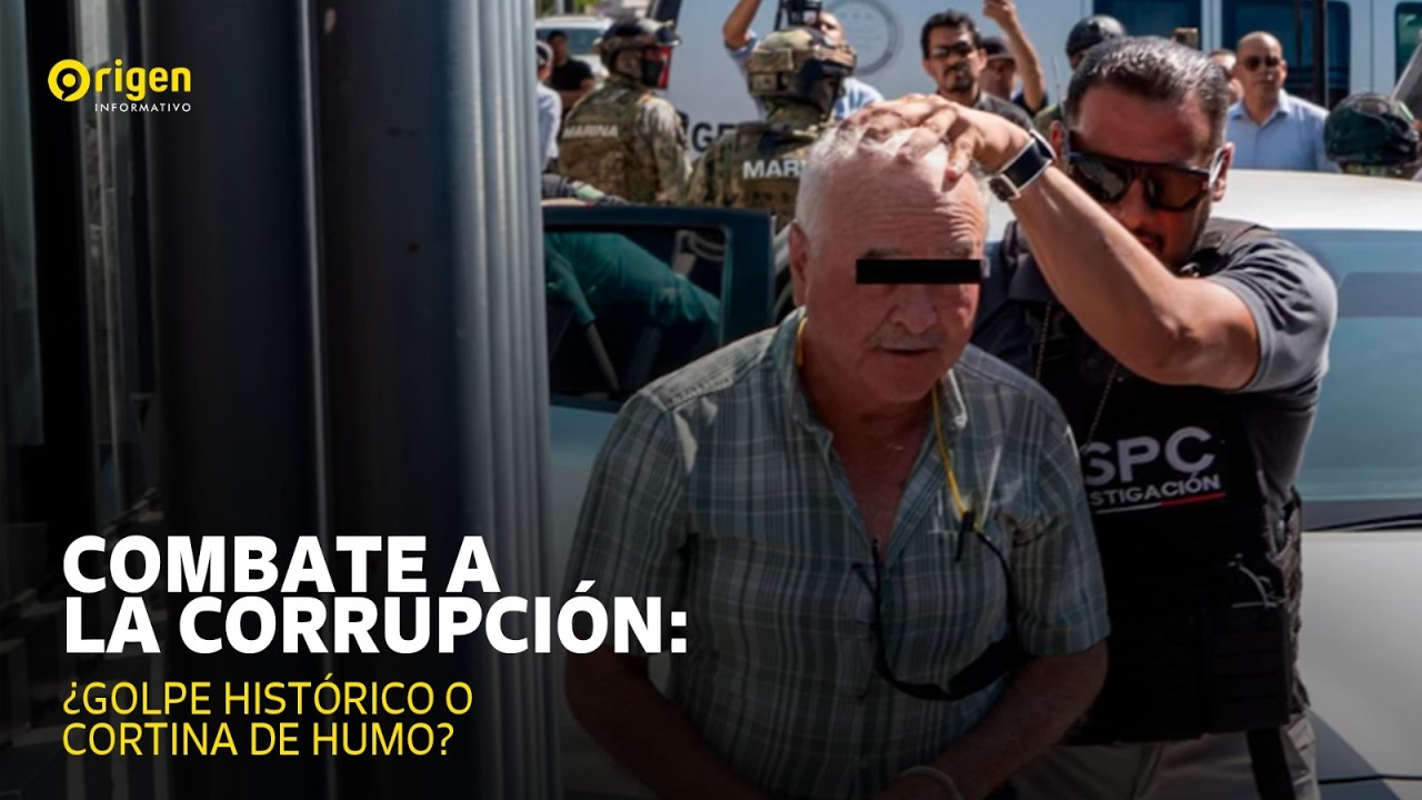 Combate a la corrupción: ¿Golpe histórico o cortina de humo?