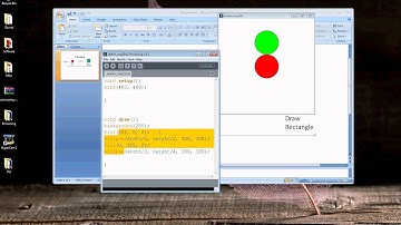 Processing Tutorial 2 - Basic Shapes