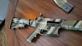 Wolf A1 Upper Reviewt91 Rifle With Aero Precision Lower 5.56Mm Nato