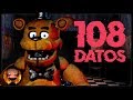 108 Datos que DEBES saber de Five Nights At Freddy's | GG Games