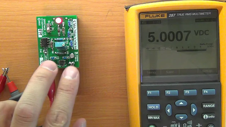 Voltage Standard Ref Tests - Digital Multimeter reference / accuracy check