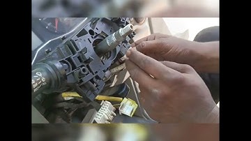 Scorpio S10 dashboard open to change cooling coil