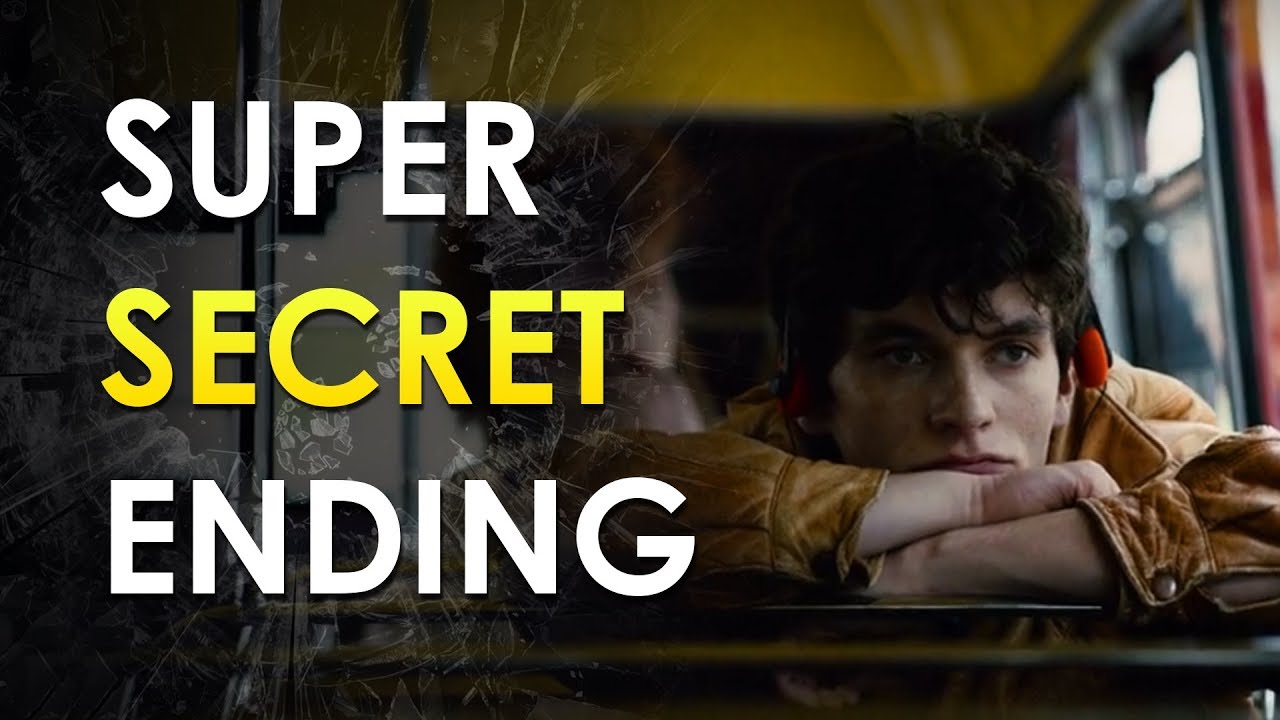 Black Mirror Bandersnatch Super Secret Ending Game Within A