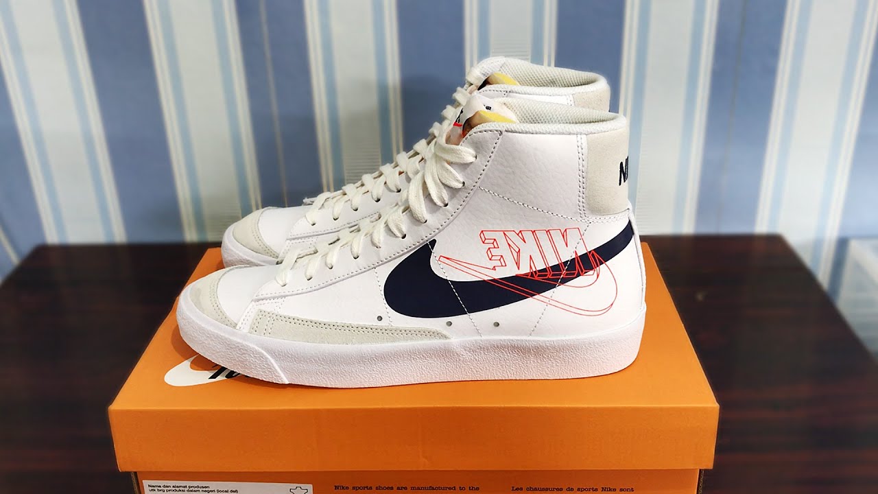 nike blazer backwards swoosh