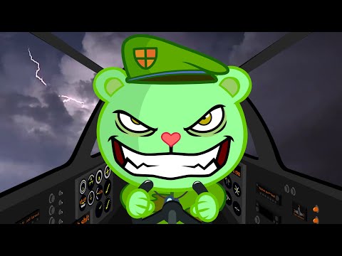 Happy Tree Friends - You&rsquo;re Driving Me Crazy! - Fan Made Episode - 4K 60fps