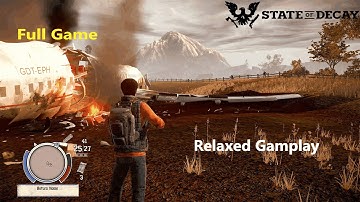 Where It All Started , The Zombie Apocalypse | State Of Decay Gameplay Part 11 ( no Commentary ) !