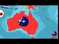 Countryballs  history of australia