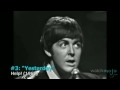 Top 10 The Beatles Songs Video (Watch Mojo)