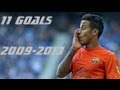 Thiago Alcantara- All 11 Goals Barca ●From FCB to FCB●by IsaacFutbol4hd