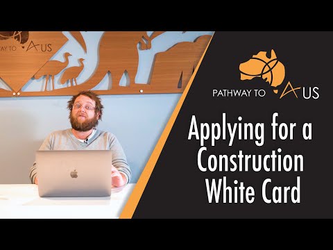 White Card Course  Construction Induction Training — TIV