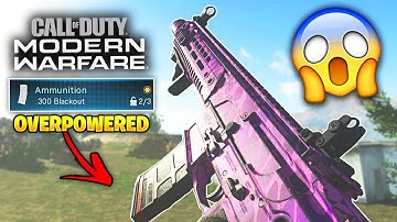 M13 + .300 BLACKOUT ROUNDS = 😱 (Modern Warfare BEST M13 Class Setup)