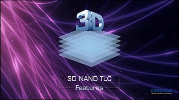 Cervoz 3D NAND Flash Storage