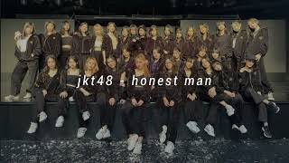 jkt48 - honest man (sped up)