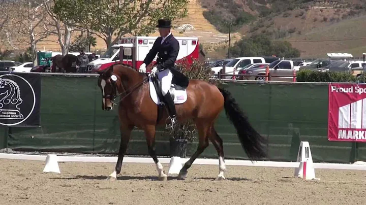 Rafalca & Jan Ebeling - CDI Grand Prix Freestyle -...