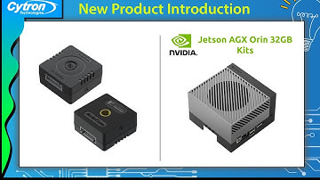 Cytron Marketplace: New Product | Arducam Mega | Nvidia Jetson AGX Orin 32GB Essential Kit