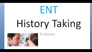 ENT History Taking Case Discussion Examination Presentation Clinical Practical Proforma Pattern screenshot 5