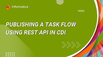 How to Publish a Task Flow using Rest API in CDI