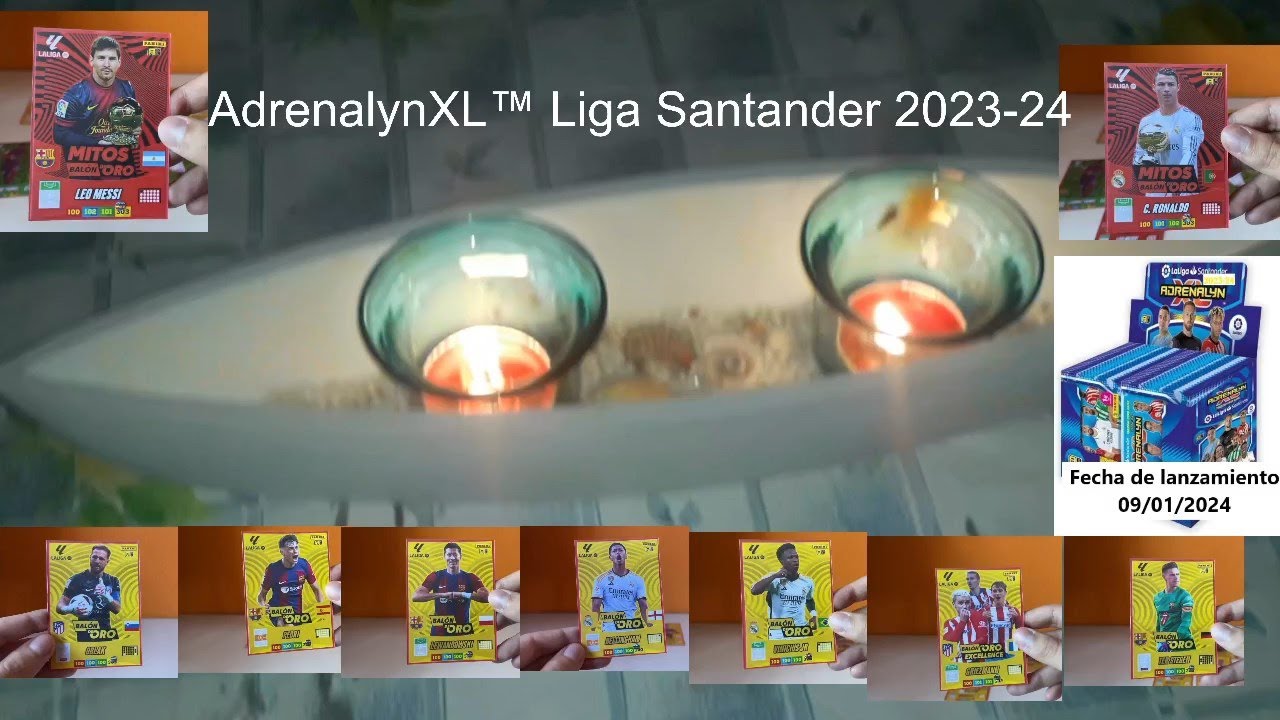 ADRENALYN XL LIGA SANTANDER 2023 24