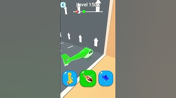 Shape-Shifting - ALL LEVELS Gameplay Walkthrough - NEW FUN GAME Funny Race #ShapeShifting #Shorts