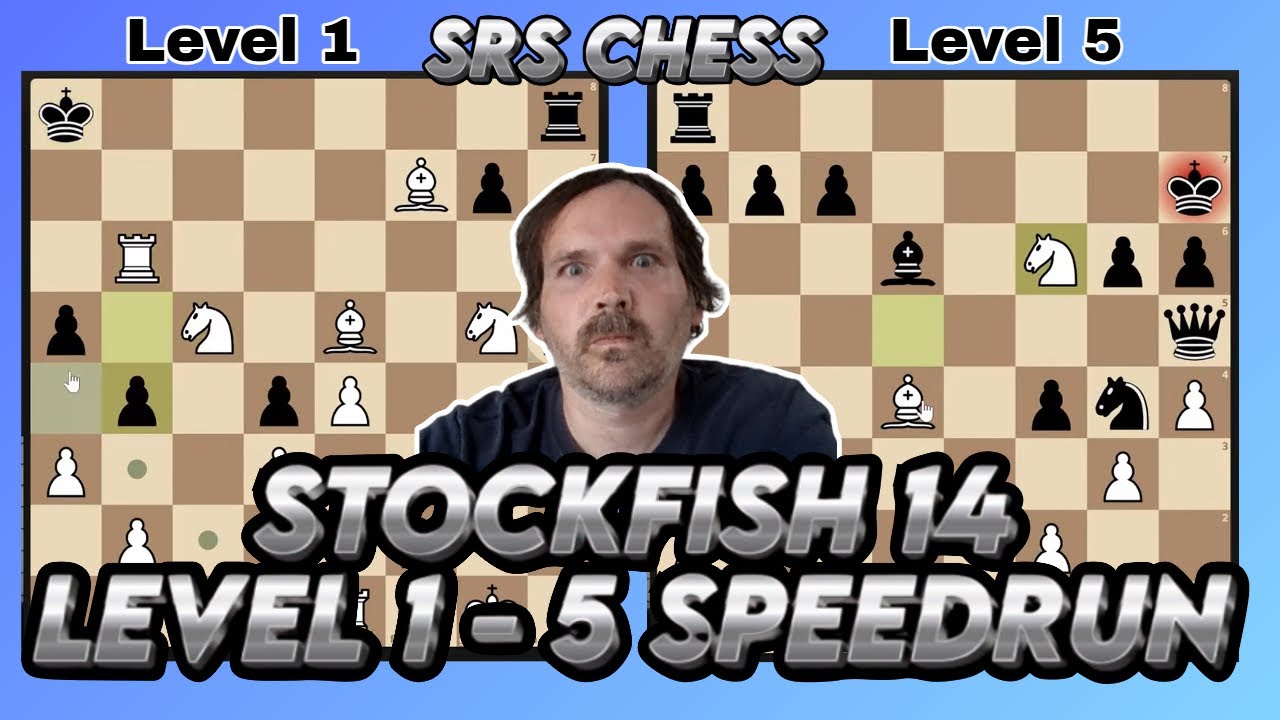NEW World Record - Chess Bots 500 - 2500 ELO / Stockfish Fairy 14 ...