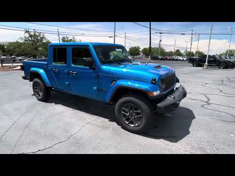 2025 Jeep Gladiator Dark Sky Edition: Worth the Hype?