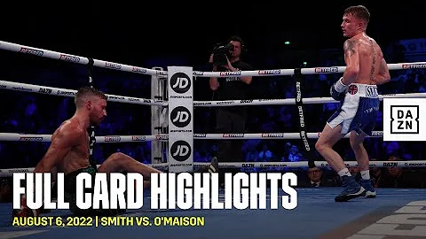 FULL CARD HIGHLIGHTS | Dalton Smith vs. Sam O'maison