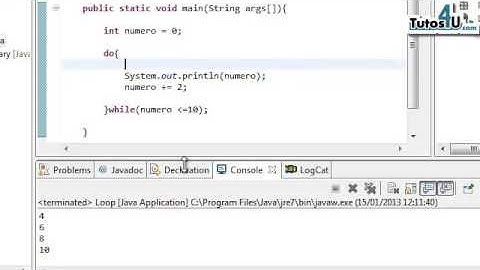 Do While Loop. Tutorial 18. Curso de Programación Java en Español.