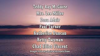 Daybreak Obituaries 1/11/2022