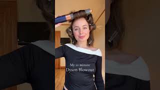 ASMR Dyson Airwrap, bouncy blowout hair tutorial ✨