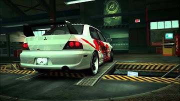 NFS World- Mitsubishi Evo 9 TenzoR [Show off}