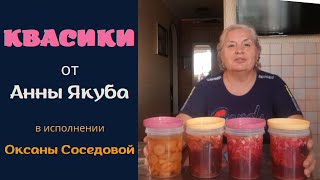 Ферментированные напитки - Квасики