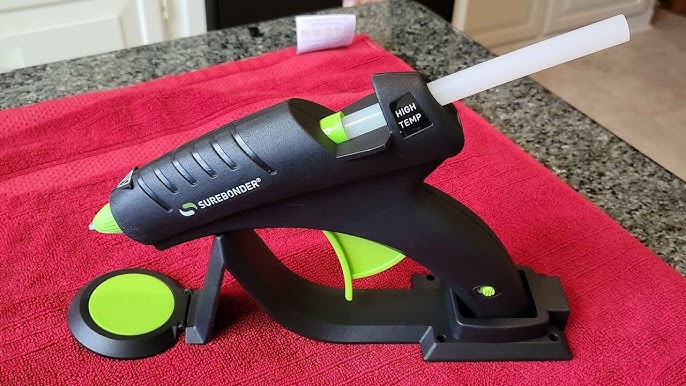 Surebonder CL 800F Cordless Full Size Glue Gun Features 