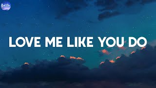 Ellie Goulding - Love Me Like You Do (Lyrics)