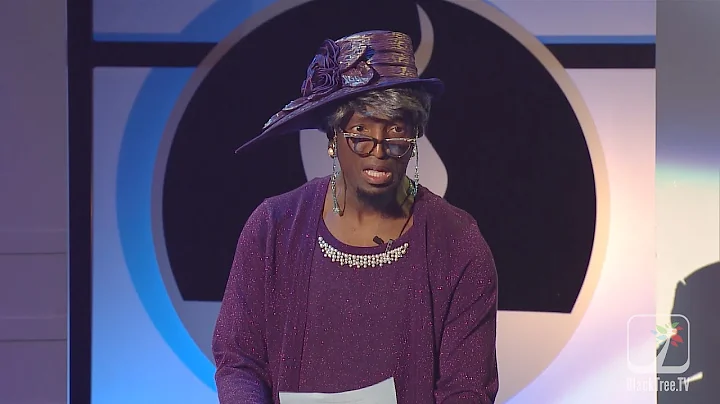 Ricky Smiley as Sister Bernice Jenkins at Stellar ...