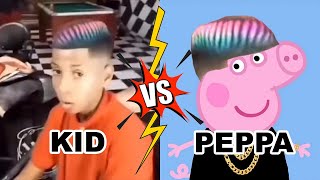 Jingle Bells - Brazilian kid Original vs Peppa Pig Resimi