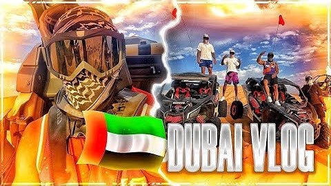 DUBAI HOLIDAY WITH SIDNEY, JORDAN & CO - DAY 4!😍🌴 | Niklas Wilson