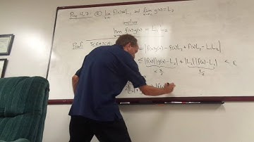 Proof that Limits of Functions respect Multiplication