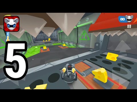 Mouse Bot - Gameplay Walkthrough Part 5 | Lab 7: The Melting Pot (Android, iOS)